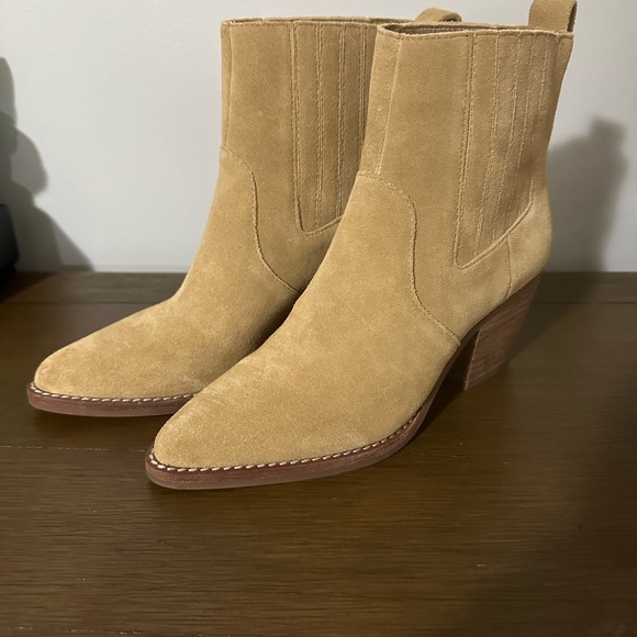 J.Crew Suede Booties - Picture 3 of 4